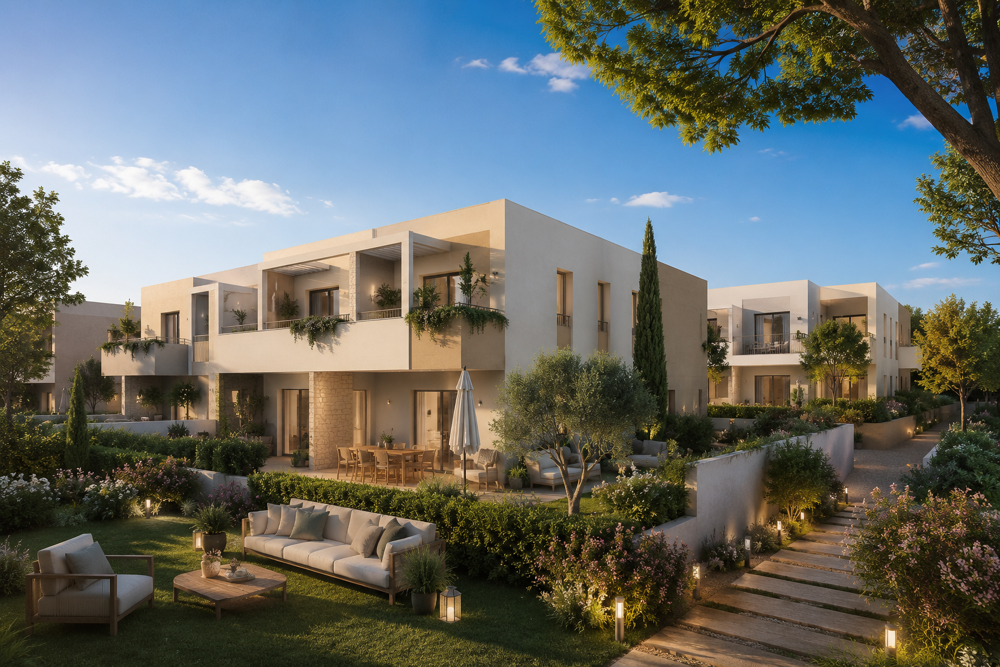 VOTRE 2 PIECE NEUF A AGDE ENTRE CENTRE-VILLE ET MÉDITERRANÉE