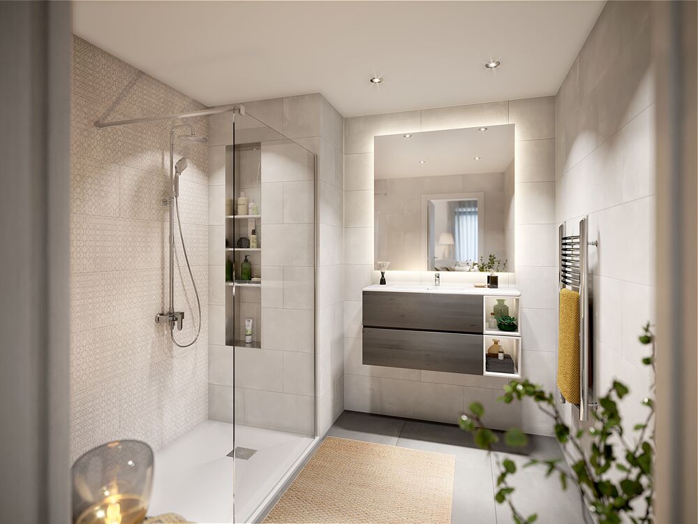 Vente Appartement Votre 3 pièces dès 197000€ - Profitez du prêt à taux zéro L hermitage