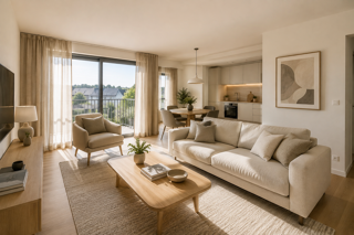  Appartement à vendre 2 pièces 