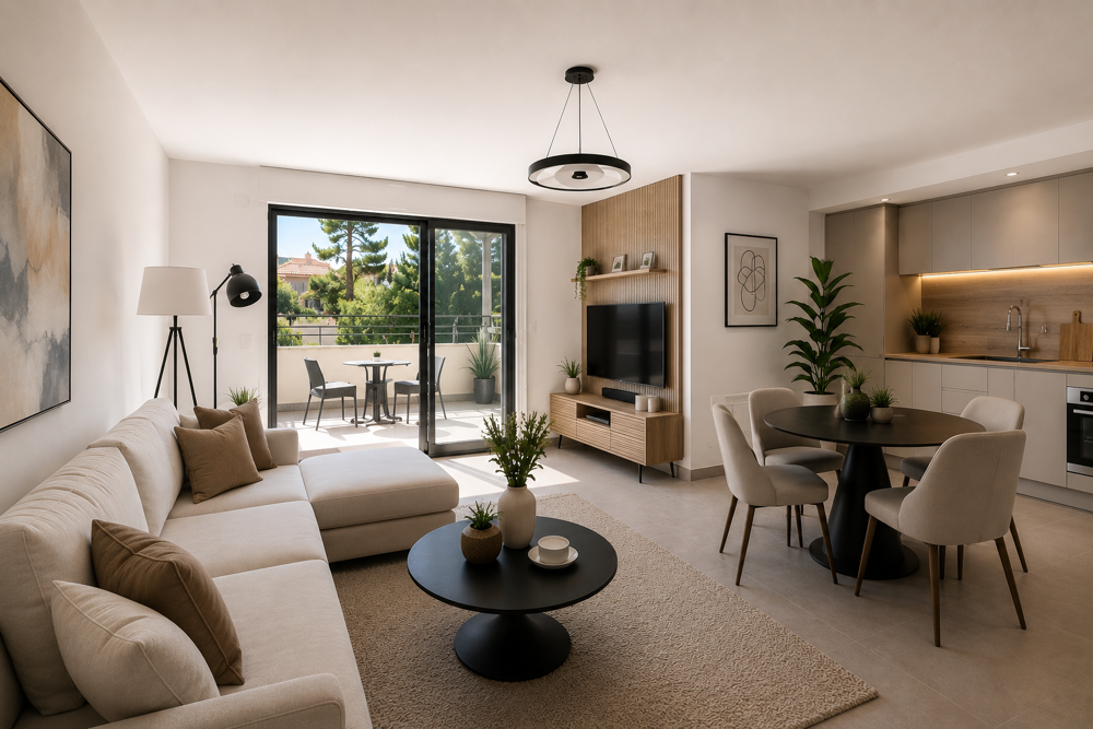 Vente Appartement -- Votre premier chez-vous à deux pas des plages et du Parc Borély Marseille 8