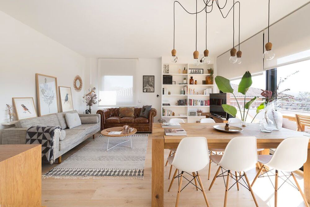 Sathonay-Village - Au DERNIER ÉTAGE 3 pièces avec une terrasse de 26m²