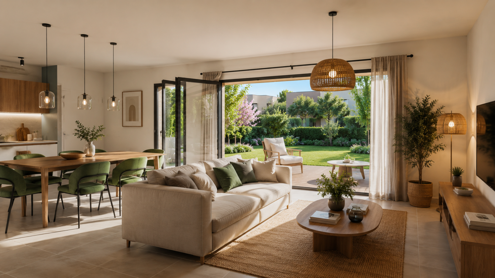 Vente Appartement Votre VILLA contemporaine de 90 M² sur GARONS ! Garons