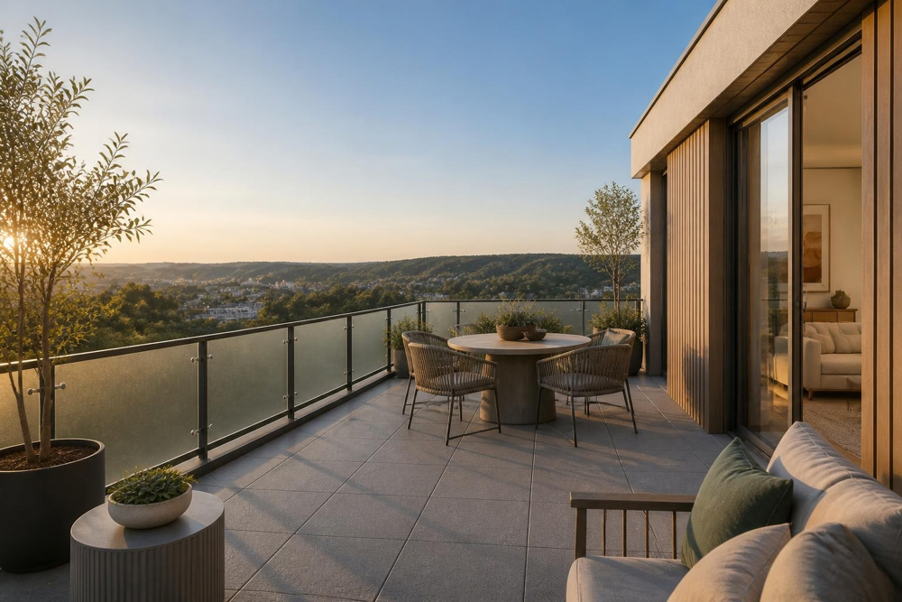 Vente Appartement ROUEN RIVE DROITE - À QUELQUES MINUTES DU CENTRE - T2 NEUF AVEC BALCON Rouen