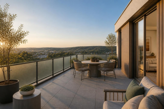 Vente Appartement ROUEN RIVE DROITE - À QUELQUES MINUTES DU CENTRE - T2 NEUF AVEC BALCON Rouen