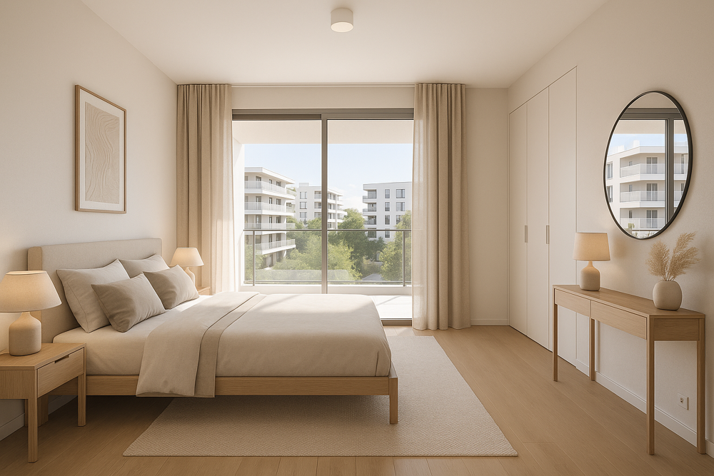 Vente Appartement LA RESTANQUE - T3 DERNIER ETAGE DE 66M² + TERRASSE 30M² Montpellier