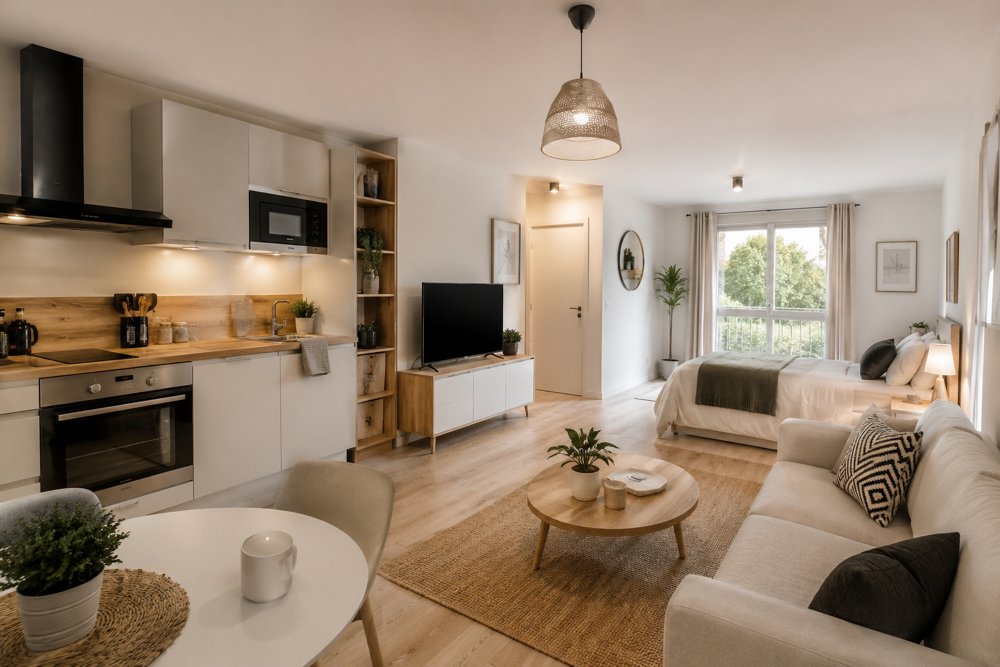Vente Appartement DERNIÈRE OPPORTUNITÉ–STUDIO NEUF 37 m²-PARKING Limay