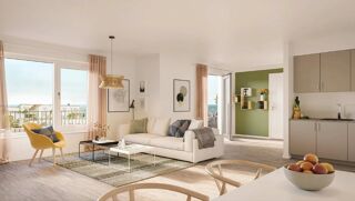  Appartement  vendre 2 pices 