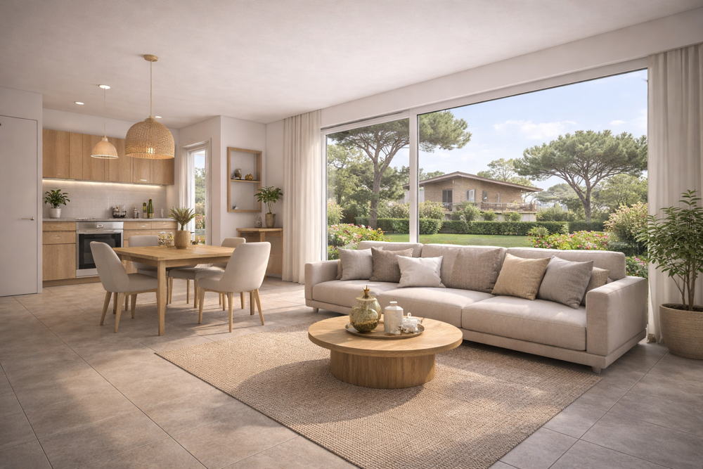 Vente Maison MAGNIFIQUE MAISON 4P DE 96M² AVEC 70M² D'EXTERIEUR ET GARAGE Salon de provence