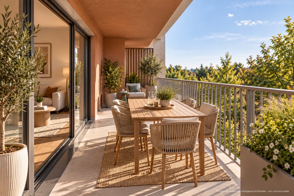 Vente Appartement ENTRE NATURE ET DYNAMISME - FRAIS DE NOTAIRE REDUITS Guipavas