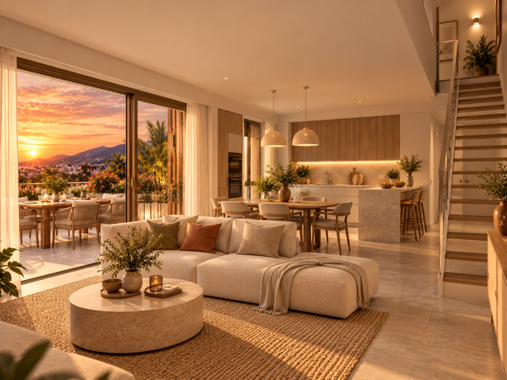 Vente Appartement 10ÈME ARRONDISSEMENT - MAGNIFIQUE T4 DUPLEX AVEC TERRASSE - LIVRAISON IMMINENTE Marseille 10