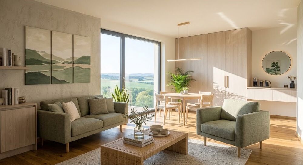 Vente Appartement RARE À CROZON ! T4 NEUF 87 M² + GRAND BALCON 12 M² + 2 PARKINGS Crozon
