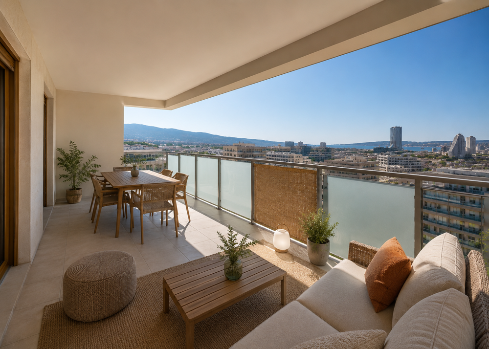 Vente Appartement 3 PIÉCES LUMINEUX - PROCHE METRO & TRAMWAY Marseille 15
