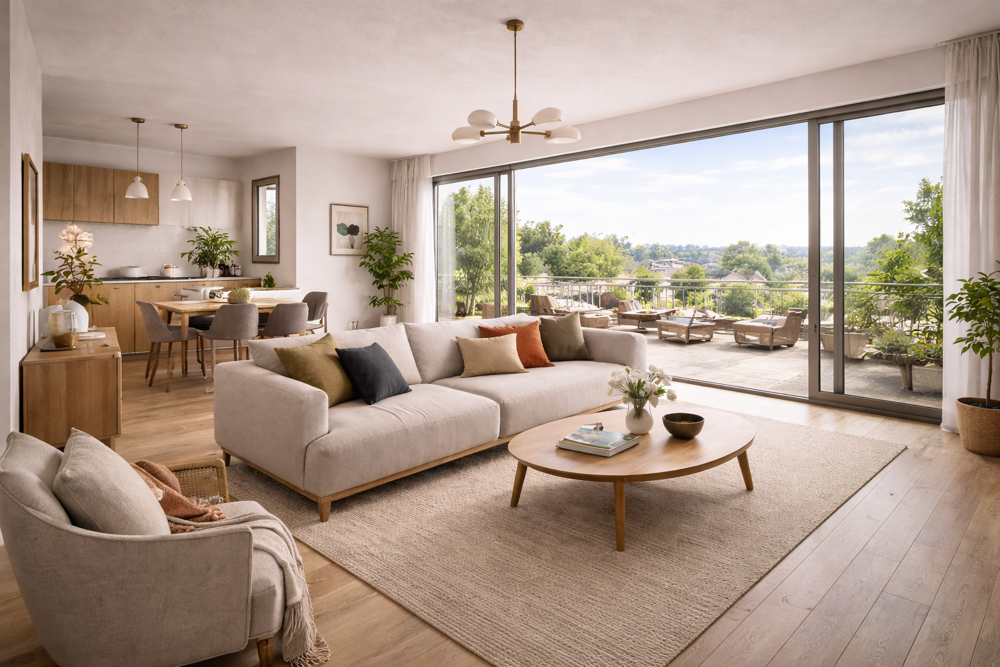 Appartement 4 pièces 91 m² · à Bagneux · 91 m² · 455 000 €