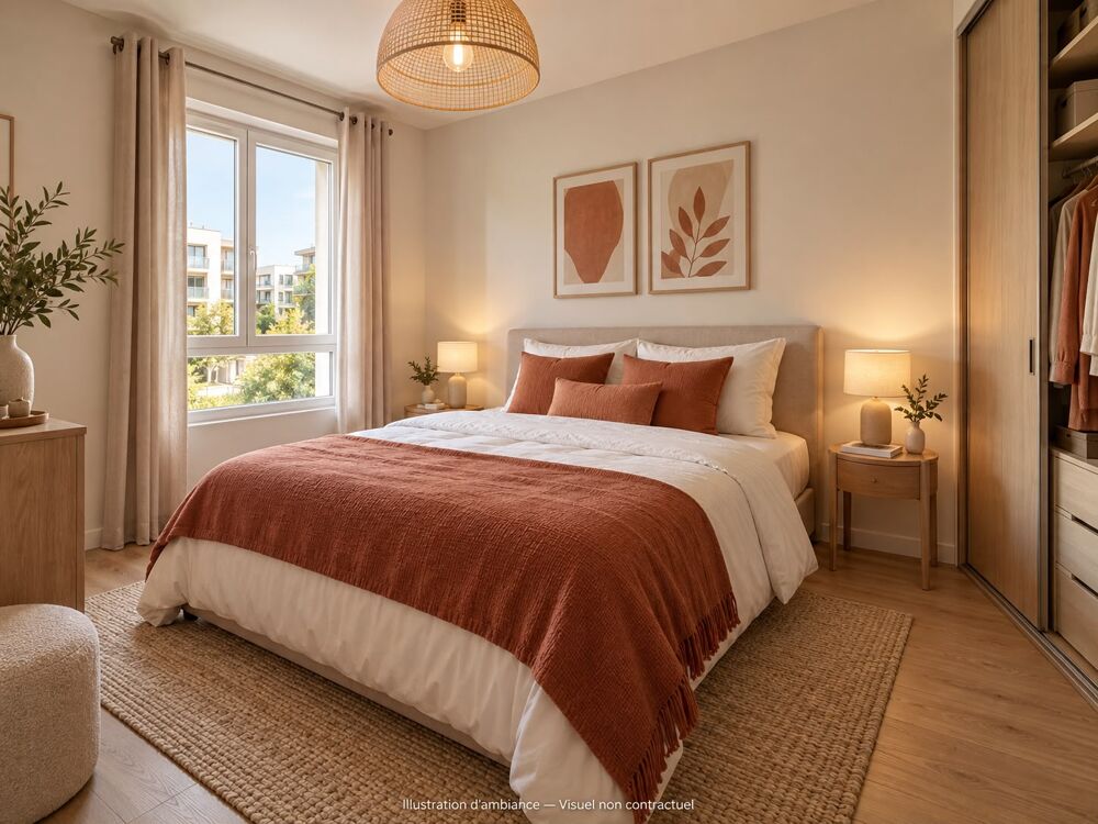 Vente Appartement RENNES-T2 NEUF AVEC TERRASSE à 200 M du metro Rennes