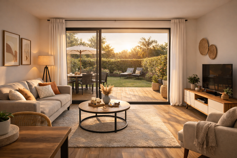 AU COEUR DU VIEUX CHENOVE - SPACIEUX T2 - TERRASSE ET GRAND JARDIN ORENTE OUEST