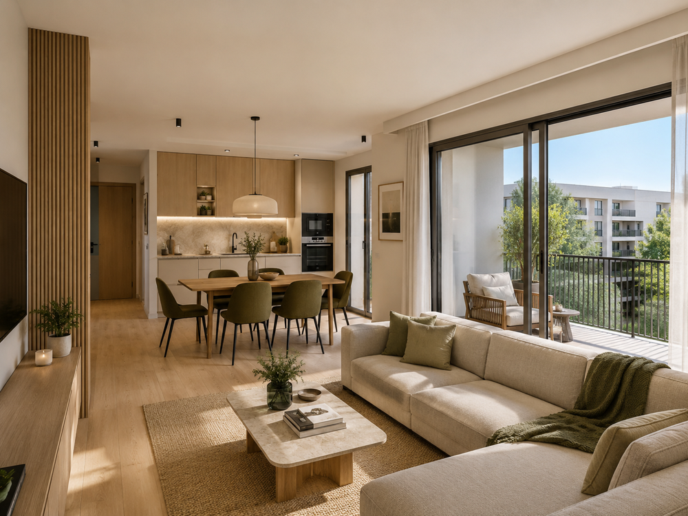 Vente Appartement T3 spacieux / Parfaitement agencé / Balcon Vandoeuvre les nancy