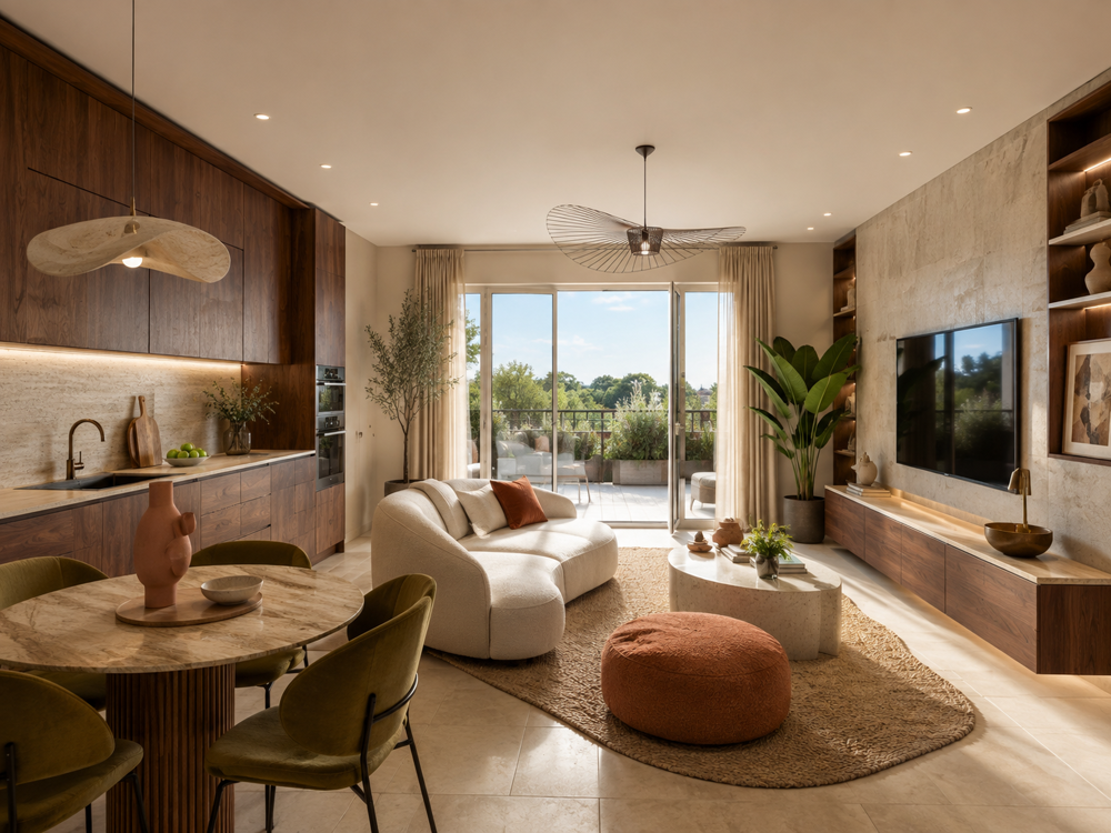 Vente Appartement GRAND T3 DE 68 M² AVEC BELLE PIÈCE DE VIE ET BALCON DE 11 M² Strasbourg