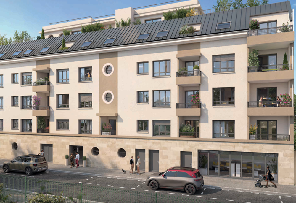 Appartement 3 pièces 56 m² · à Aubervilliers · 56 m² · 262 900 €