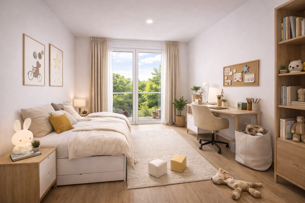 Vente Appartement BUSSY-SAINT-GEORGES – EMPLACEMENT PREMIUM À PROXIMITÉ IMMÉDIATE DE LA GARE ET DU CENTRE-VILLE - Livr Bussy st georges