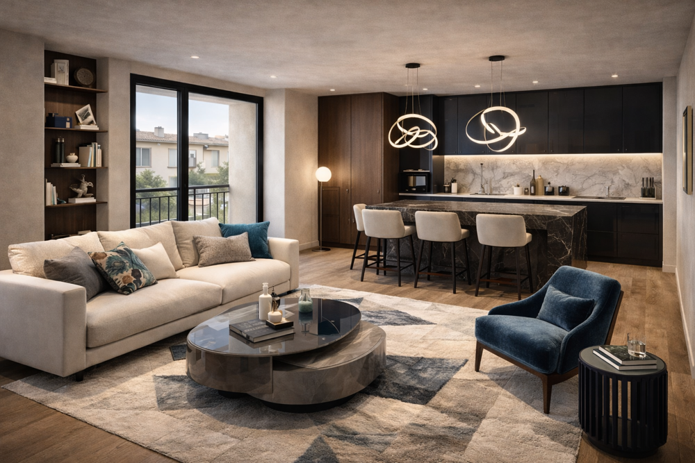Vente Appartement RESIDENCE DE STANDING - 4P DE 90M² AVEC TERRASSE DE 20M² Aix en provence