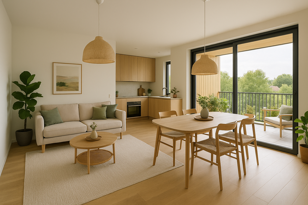 T3 Neuf avec loggia 10 min Luxembourg/Esch