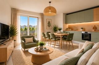  Appartement à vendre 4 pièces 