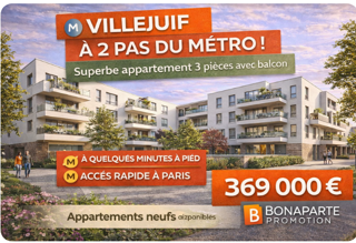  Appartement � vendre 3 pi�ces 56 m�