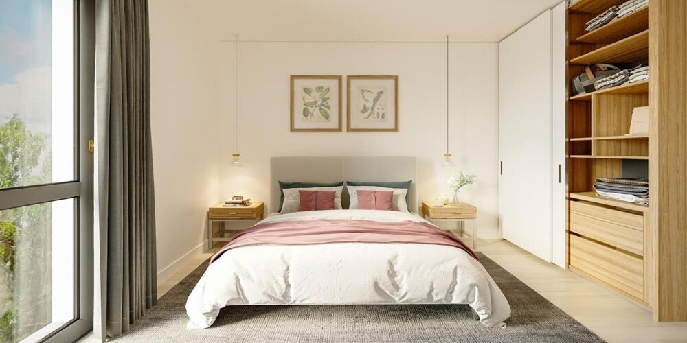 Vente Appartement T4 familial au dernier étage avec 2 terrasses St didier au mont d or