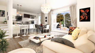  Appartement à vendre 3 pièces 