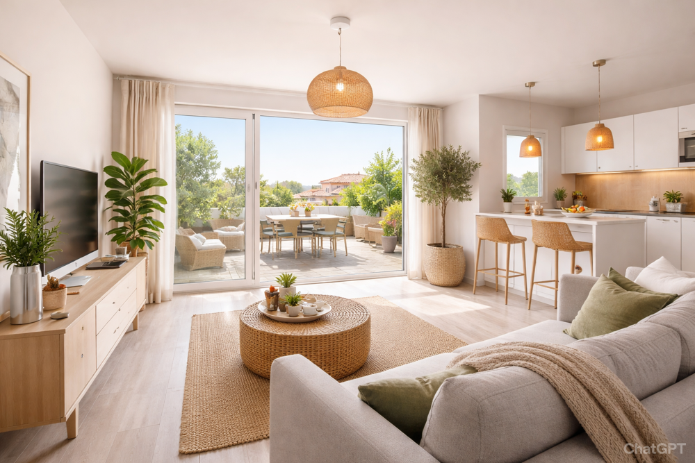 Vente Appartement Nouveauté !! T3 plein sud avec terrasse sur la Seyne-sur-Mer ! La seyne sur mer