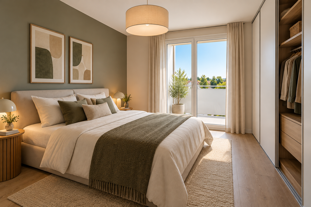 Vente Appartement T2 neuf, balcon et lumière Saint-hilaire-de-riez
