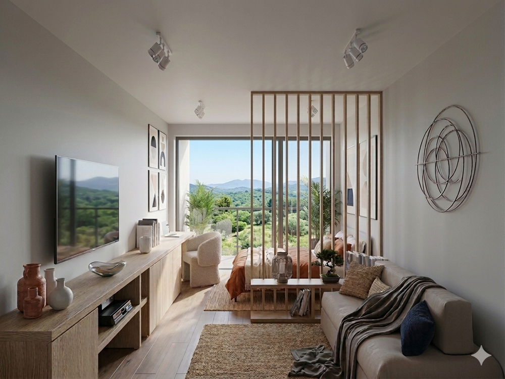 Vente Appartement .DISPONIBILITE IMMEDIATE ET FRAIS DE NOTAIRE OFFERTS !! - MAGNIFIQUE STUDIO EN DERNIER ETAGE AVEC T Cagnes sur mer