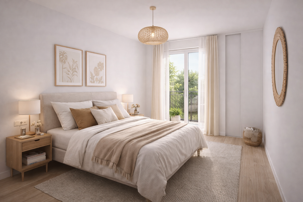 NOUVEAU ! GRAND 3 PIECES DE 68M² AVEC EXTERIEUR PROCHE TRANPORTS/COMMERCES ET SERVICES