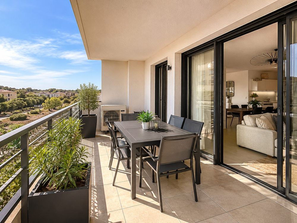 Vente Appartement FRÉJUS PLAGE – MAGIQUE T4 AVEC TERRASSE, 3 CHAMBRES & DOUBLE PIÈCE D'EAU Frejus