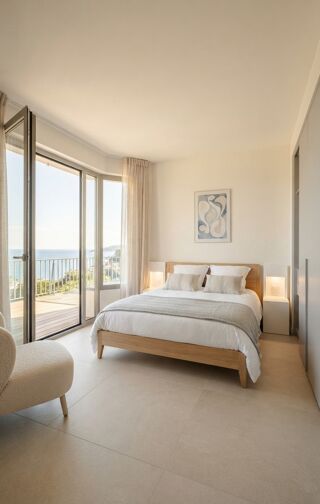 Vente Appartement T4 DUPLEX ROOFTOP vue mer avec terrasse - Frais notaire réduits & Garantie décénnale Roquebrune cap martin