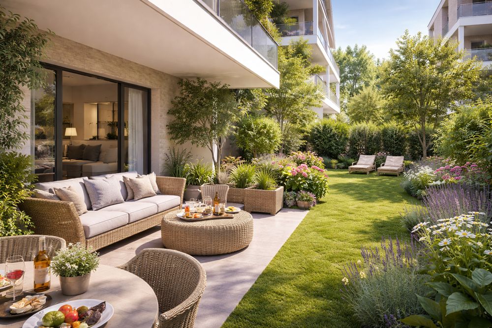 Appartement 2 pièces 44 m² · à La Roque D Antheron · 44 m² · 194 000 €