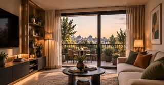 Appartement à vendre 2 pièces 