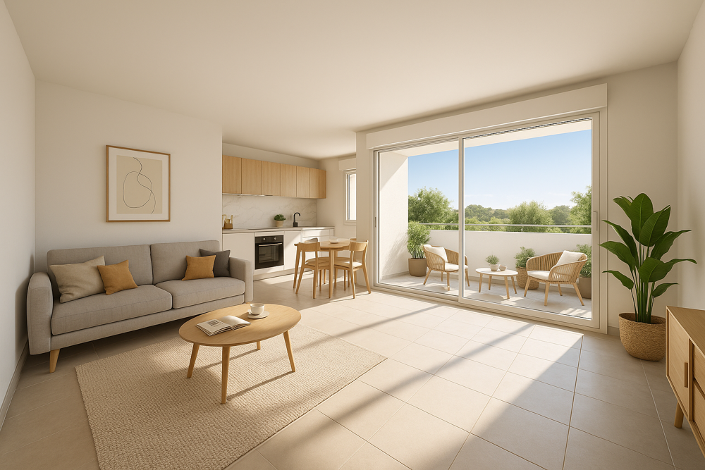 Vente Appartement T3 neuf 68 m² + terrasse 16 m² | Agde | Livraison 1er trimestre 2027 Agde