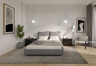  Appartement  vendre 2 pices 