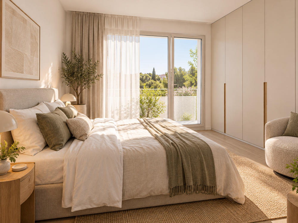 Vente Appartement Millénaire dernier T4 en attique de 135m² avec 70m² proche de toutes les commodités Montpellier