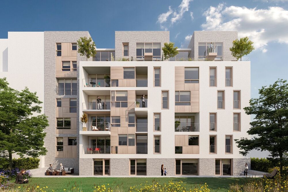Découvrez ce 2 pièces neuf avec balcon!