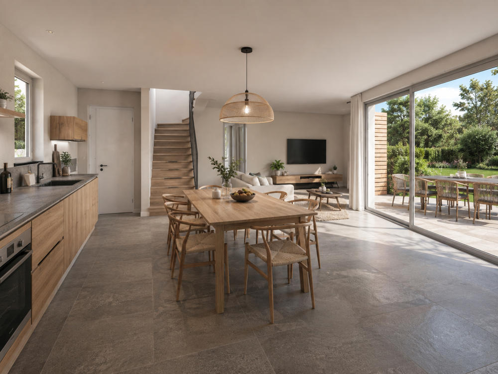 Vente Maison *  LARMOR-PLAGE – RARE VILLA NEUVE AVEC  JARDIN Larmor plage