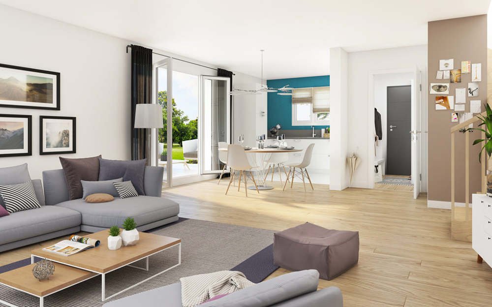 SUPERBE T4 NEUF DE 84 M² AU COEUR DU GRAND PARIS