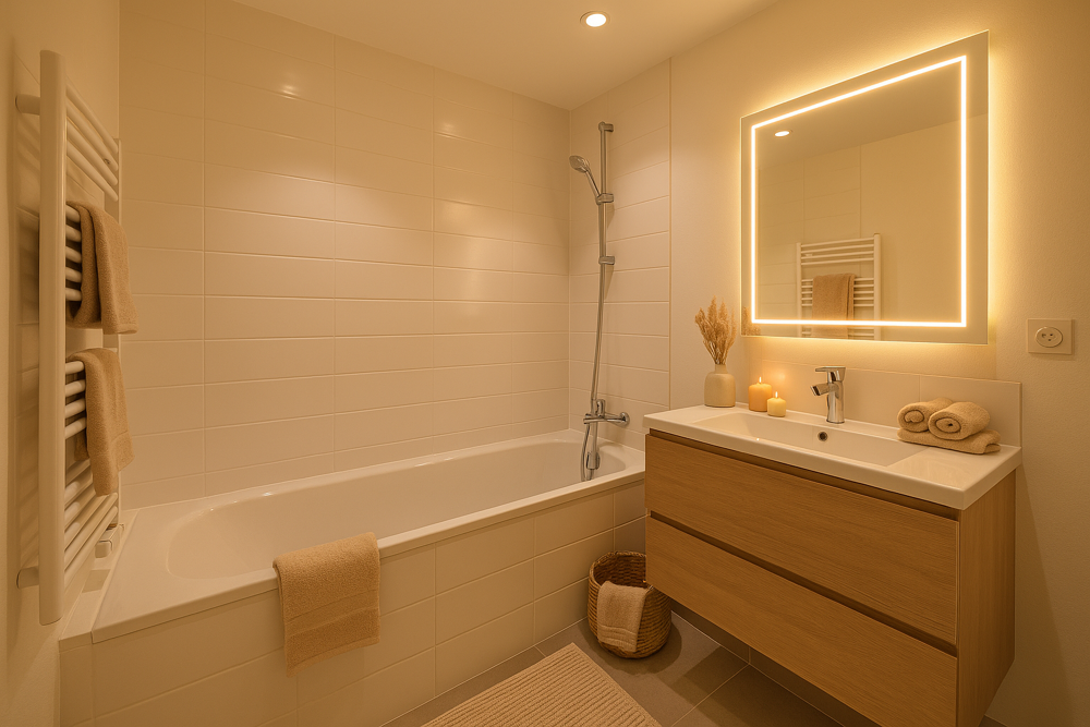 MAGNIFIQUE ATTIQUE ! PLUS DE 50M² D'EXTERIEUR! DOUBLE BAIE VITREE DANS LE SEJOUR LUMINOSiTE MAXIMALE