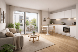  Appartement à vendre 2 pièces 40 m²