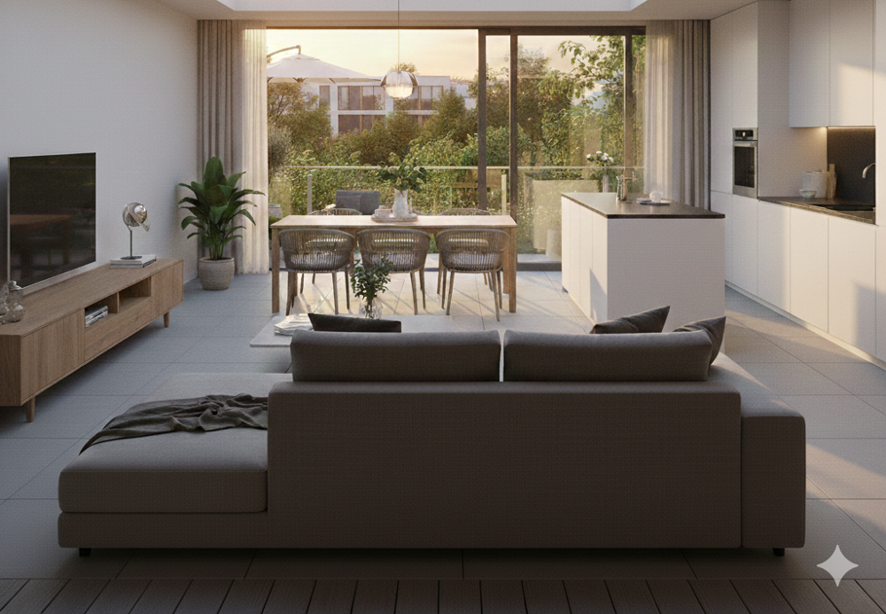 Vente Appartement .NICE PROCHE CLINIQUE ST GEORGES - T3 AVEC DOUBLE PARKING TERRASSE Nice