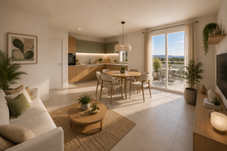  Appartement à vendre 2 pièces 