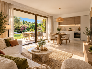 Vente Appartement T2 AVEC GRAND JARDIN LIVREE - CENTRE D'AIX A PIED Aix en provence