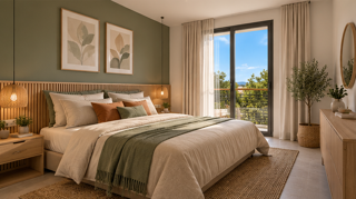 Vente Appartement T3 avec terrasse et parking - Sénas Senas