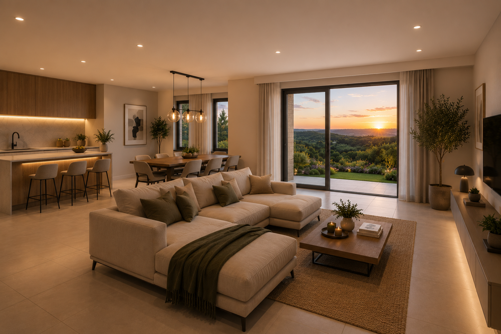 Vente Appartement RESIDENCE INTIMISTE : MAGNIFIQUE 3 PIECES DE 75M² EN REZ-DE-JARDIN AVEC PISCINE AU CALME ABSOLU St laurent du var